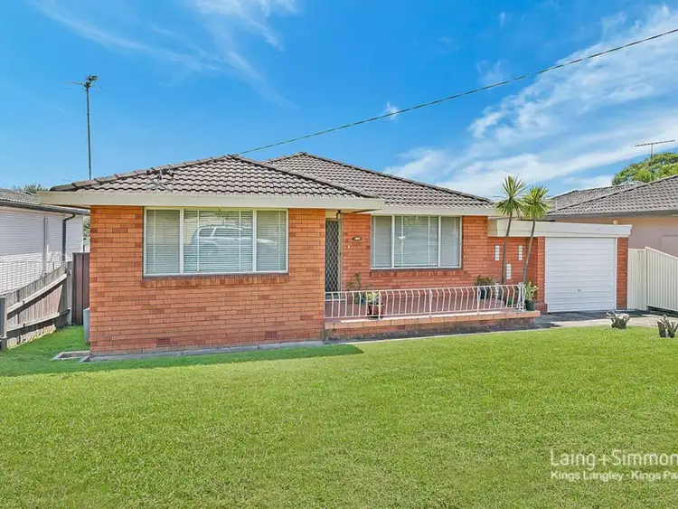 Main view of Homely house listing, 44 Rudolf Rd, Seven Hills NSW 2147