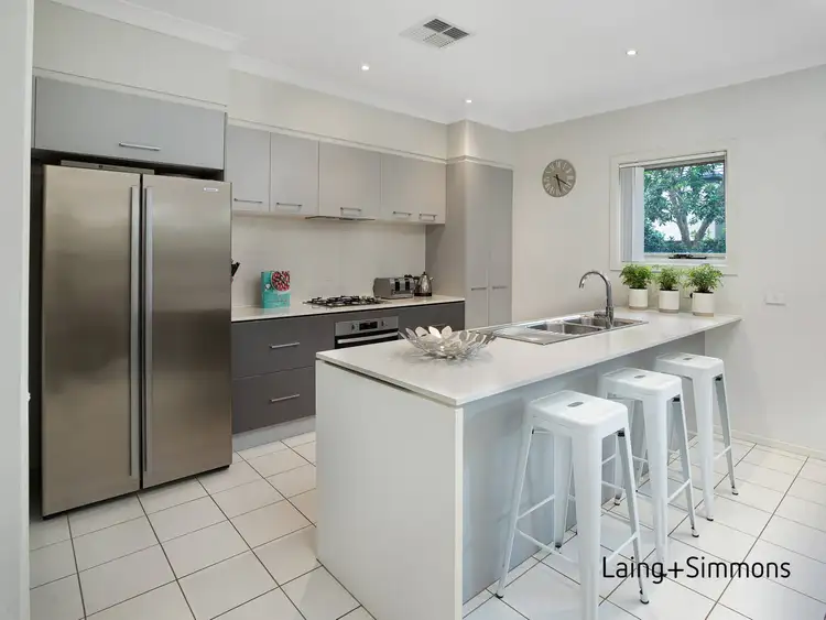Fourth view of Homely house listing, 22 Pollifrone Street, Kellyville Ridge NSW 2155