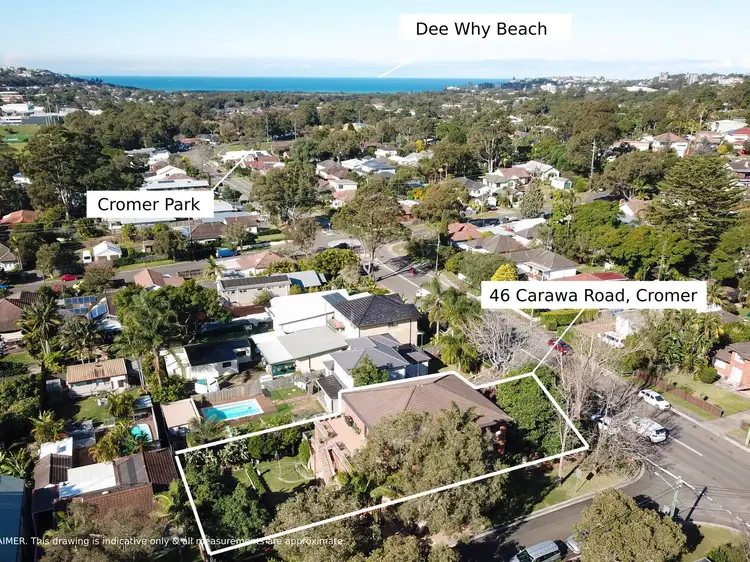 Second view of Homely house listing, 46 Carawa Road, Cromer NSW 2099