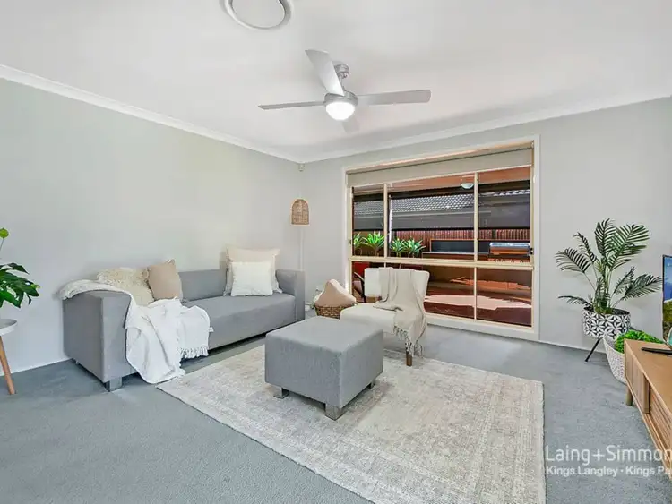Second view of Homely house listing, 9 Parer St, Kings Park NSW 2148