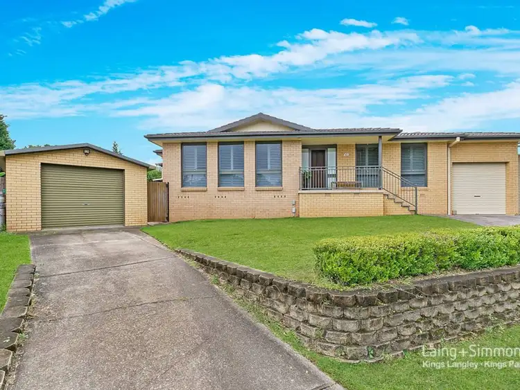 Main view of Homely house listing, 28 Nathaniel Parade, Kings Langley NSW 2147