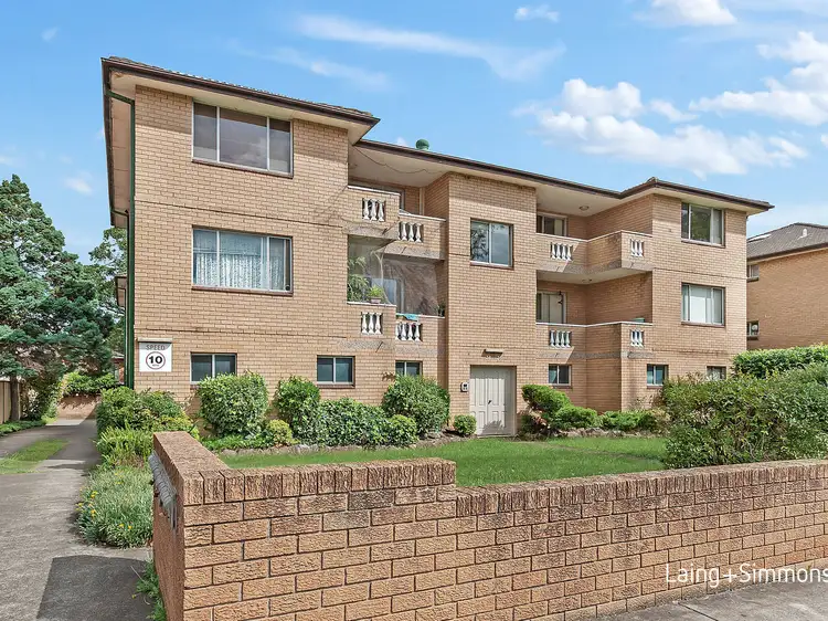 Main view of Homely unit listing, 4/36-38 Clyde Street, Granville NSW 2142