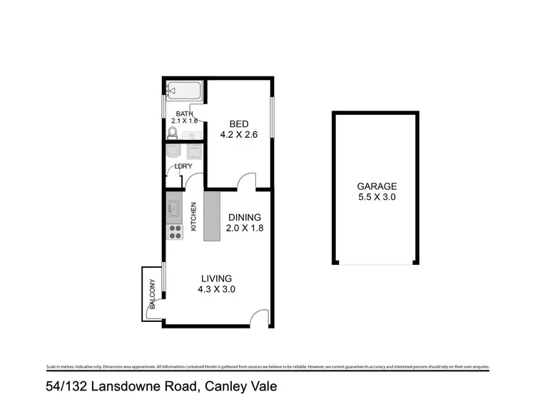 Second view of Homely unit listing, 54/132-134 Lansdowne Road, Canley Vale NSW 2166