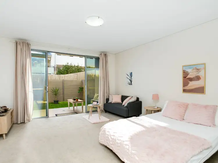 Second view of Homely studio listing, 25/11-13 Shackel Ave, Brookvale NSW 2100