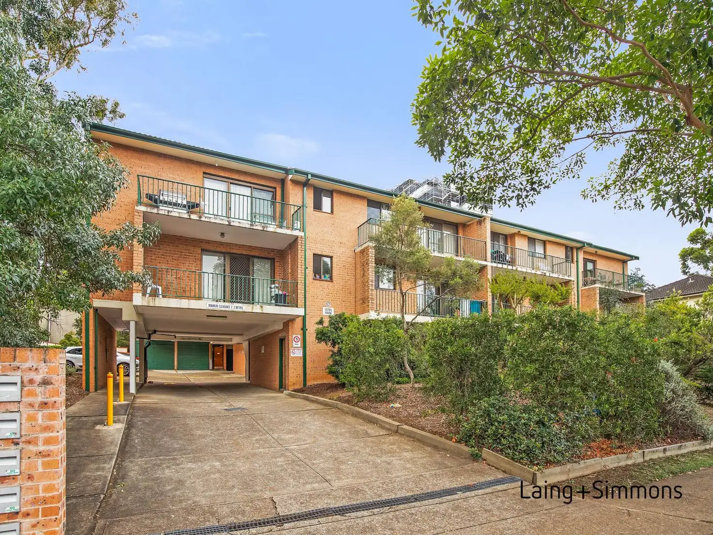 Main view of Homely unit listing, 9/37 Lane St, Wentworthville NSW 2145