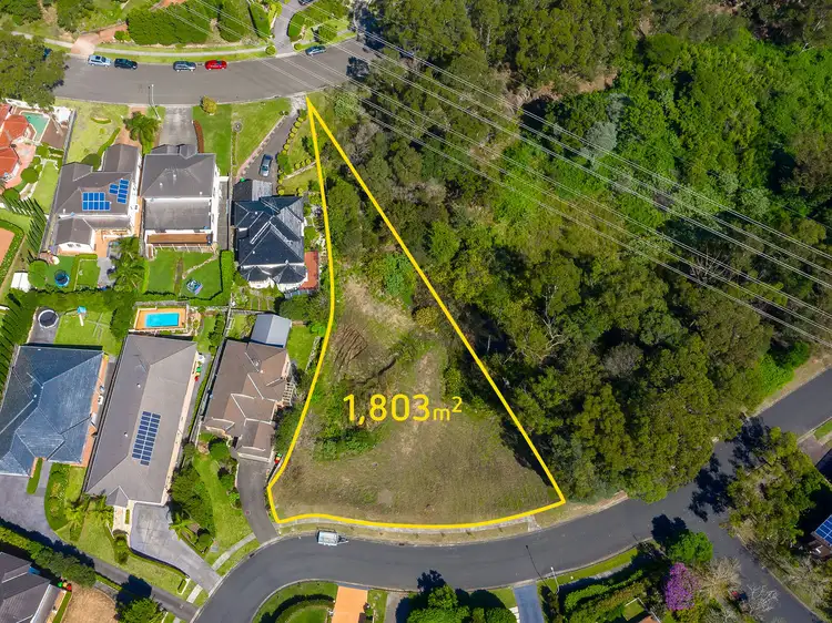 Main view of Homely land listing, Lot 4 Forester Crescent (39 Featherwood Avenue), Cherrybrook NSW 2126