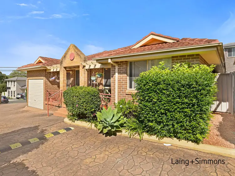 Main view of Homely villa listing, 17/1 Page Street, Wentworthville NSW 2145