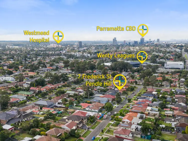 Third view of Homely house listing, 7 Frederick Street, Pendle Hill NSW 2145