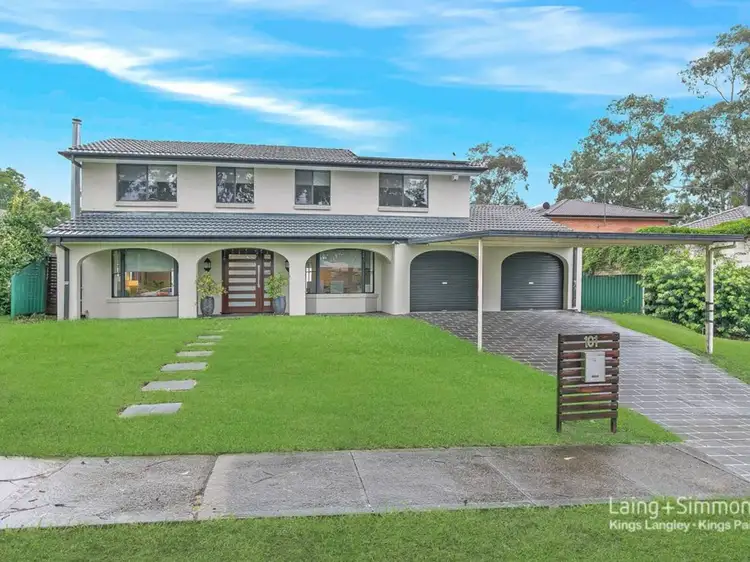 Main view of Homely house listing, 101 Wellesley Cres, Kings Park NSW 2148