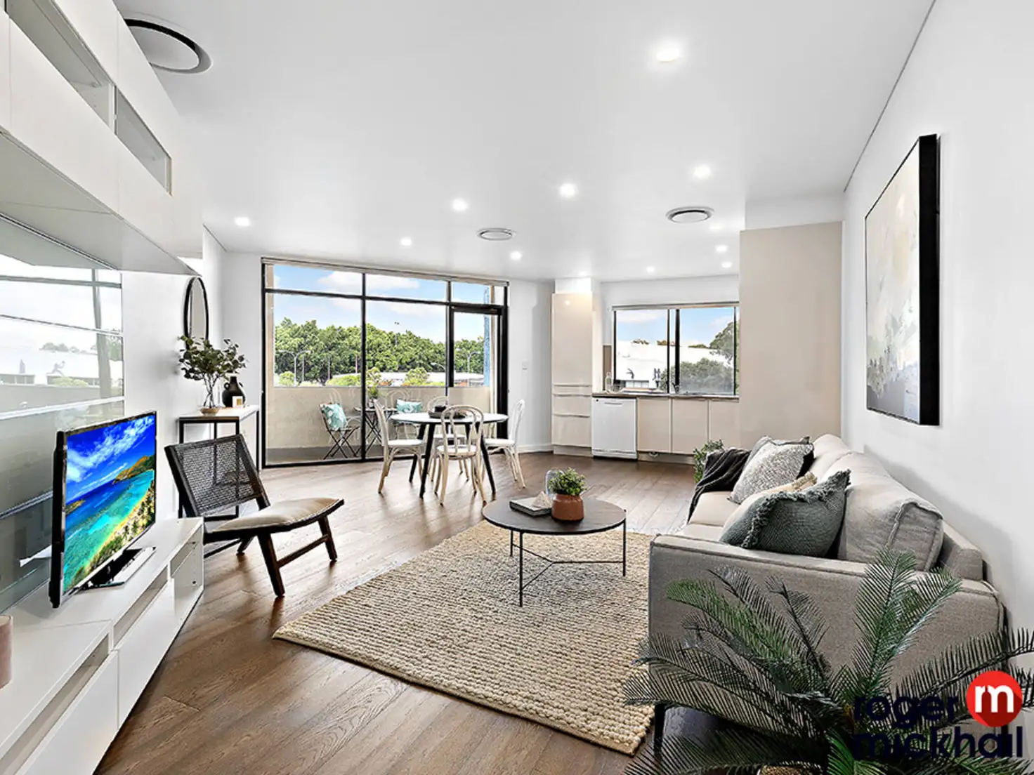 Main view of Homely apartment listing, 8A/104 William Street, Five Dock NSW 2046