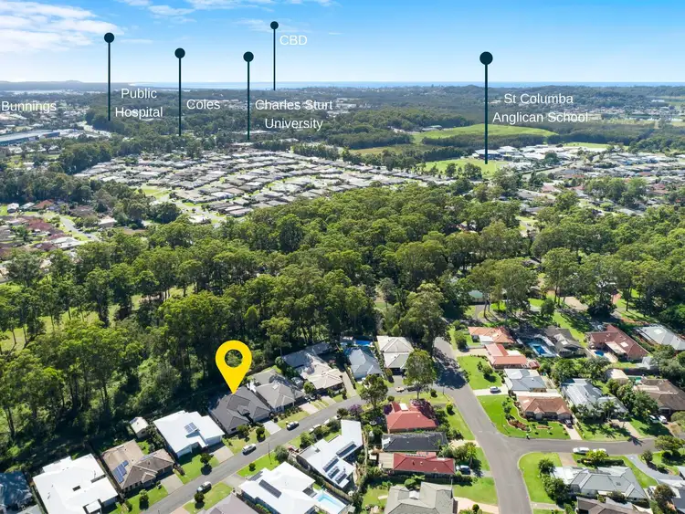 Second view of Homely house listing, 10 Blue Wren Close, Port Macquarie NSW 2444