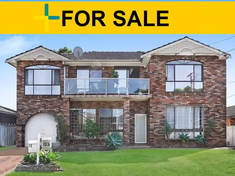 Main view of Homely house listing, 12 Bernadette Place, Fairfield NSW 2165