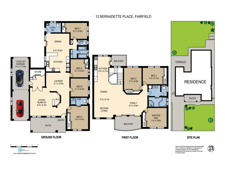 Second view of Homely house listing, 12 Bernadette Place, Fairfield NSW 2165