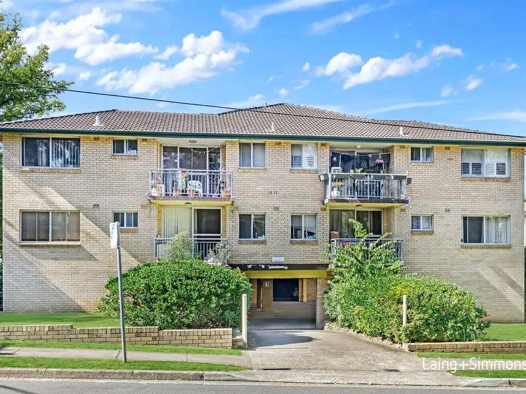 6/15-17 Marsden Street, Parramatta NSW 2150