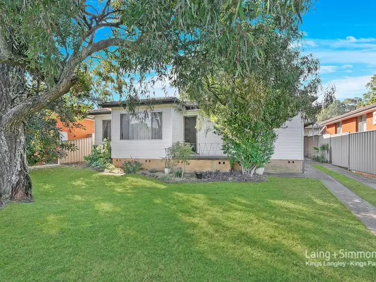 Main view of Homely house listing, 4 McIntosh St, Kings Park NSW 2148
