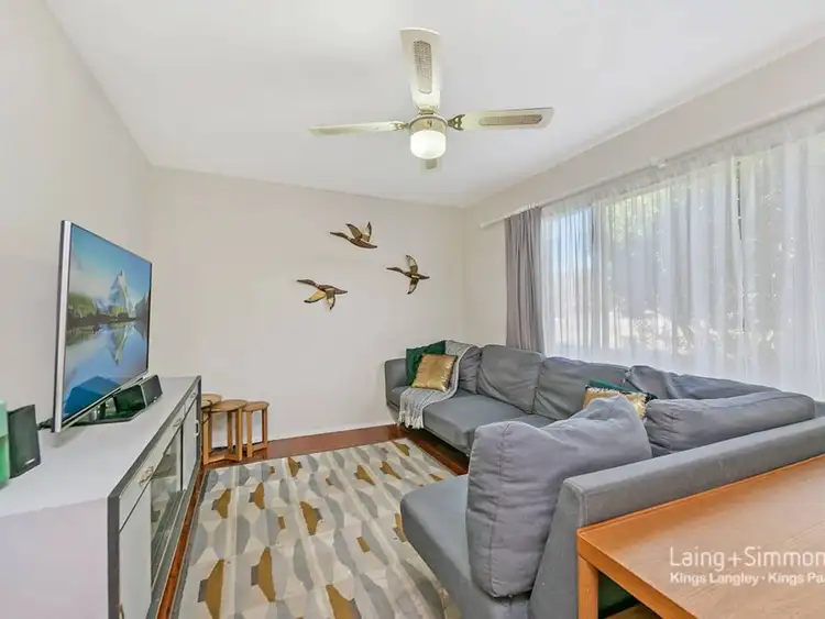 Second view of Homely house listing, 4 McIntosh St, Kings Park NSW 2148