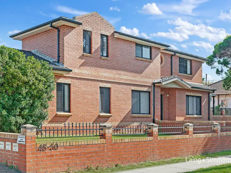 1/48 Pegler Avenue, Granville NSW 2142