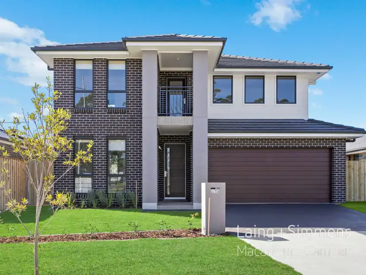 Main view of Homely house listing, 3 Pleasant Circuit, Gledswood Hills NSW 2557
