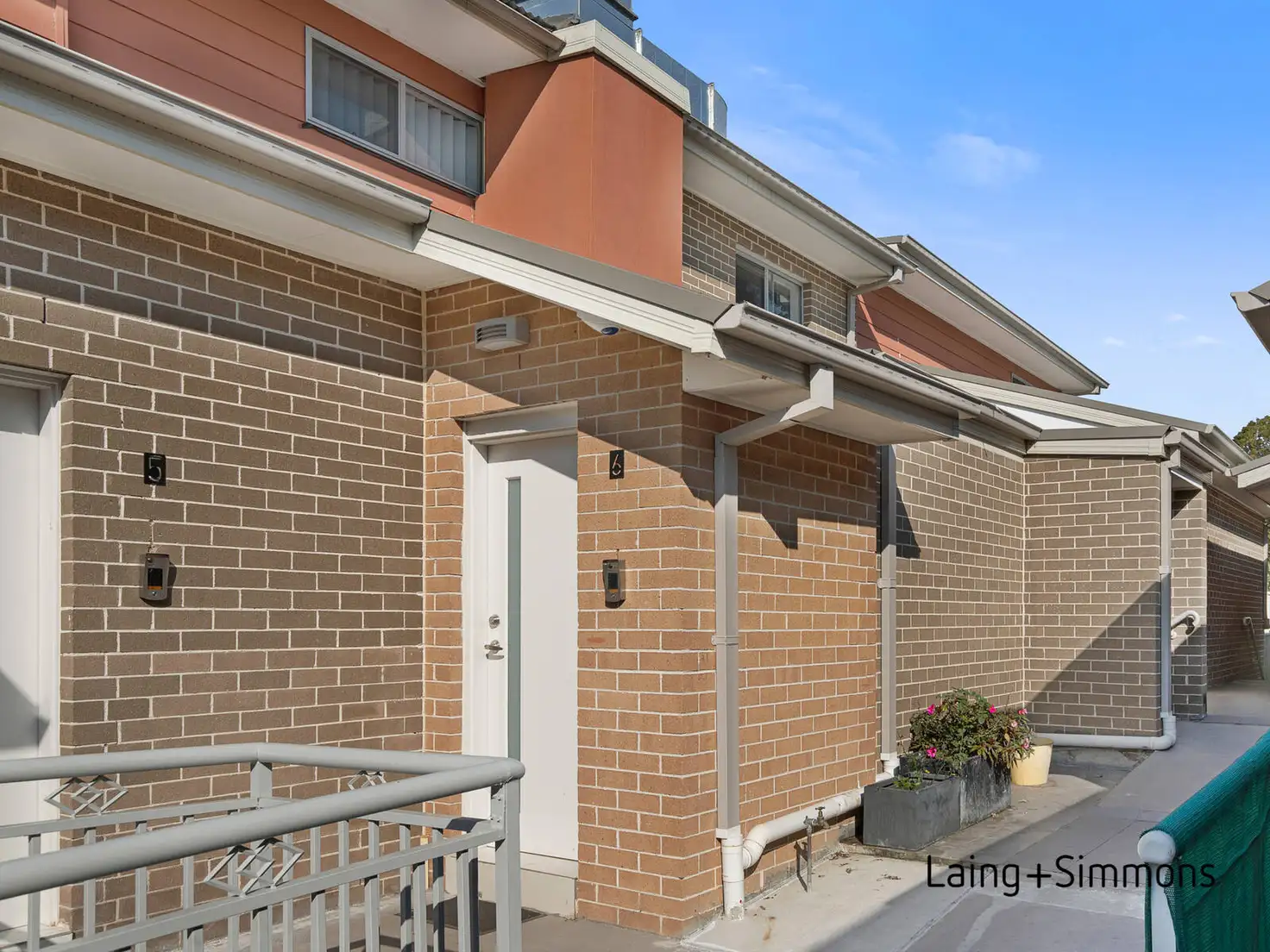 Main view of Homely townhouse listing, 6/20-22 Veron St, Wentworthville NSW 2145