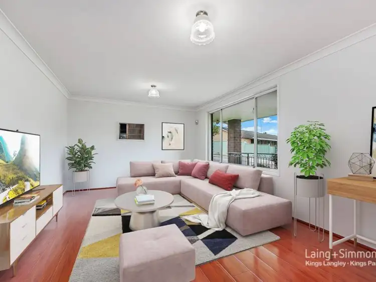 Second view of Homely house listing, 15 Bataan PLace, Kings Park NSW 2148