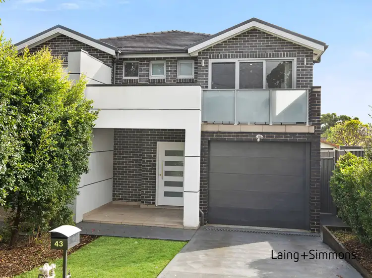 Main view of Homely house listing, 43 Pearson Street, South Wentworthville NSW 2145