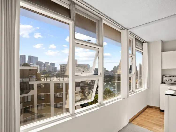 Third view of Homely studio listing, 97/2-4 East Crescent Street, Mcmahons Point NSW 2060