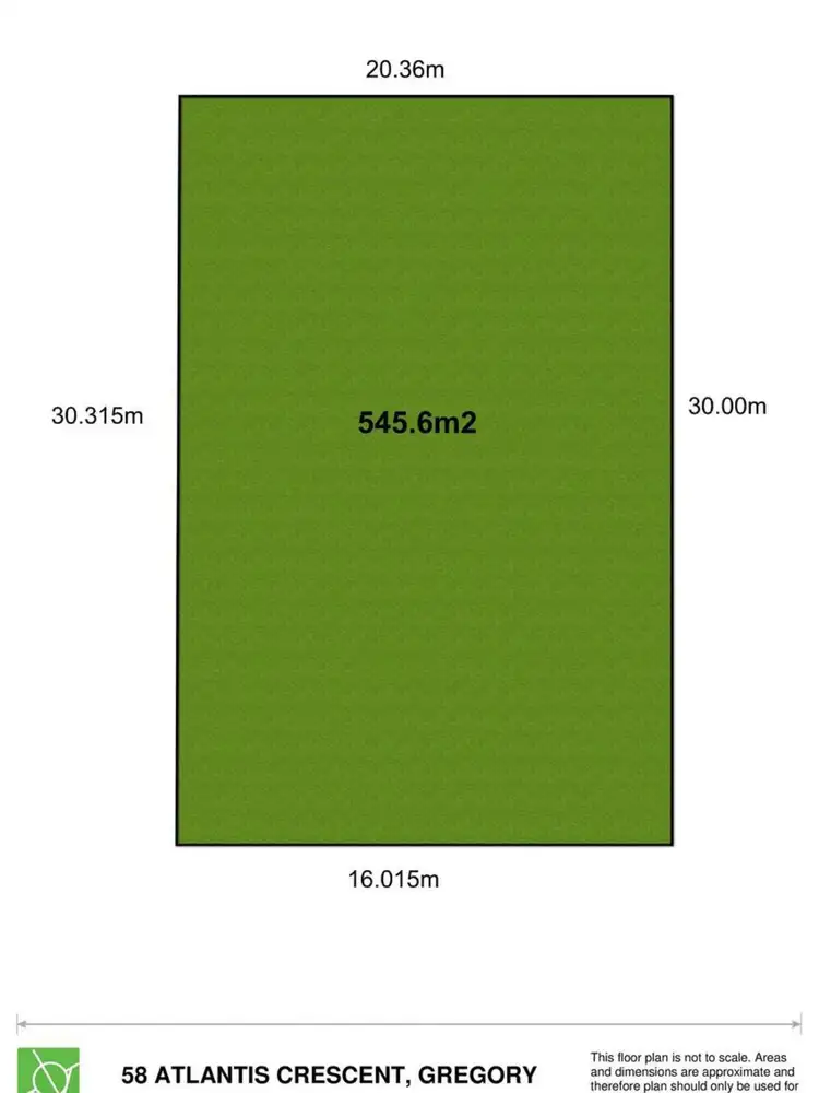 Main view of Homely land listing, 58 Atlantis Crescent, Gregory Hills NSW 2557