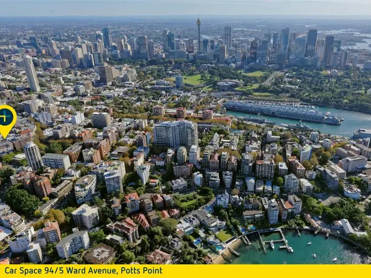 Fourth view of Homely other listing, Lot 94/5 Ward Avenue, Potts Point NSW 2011