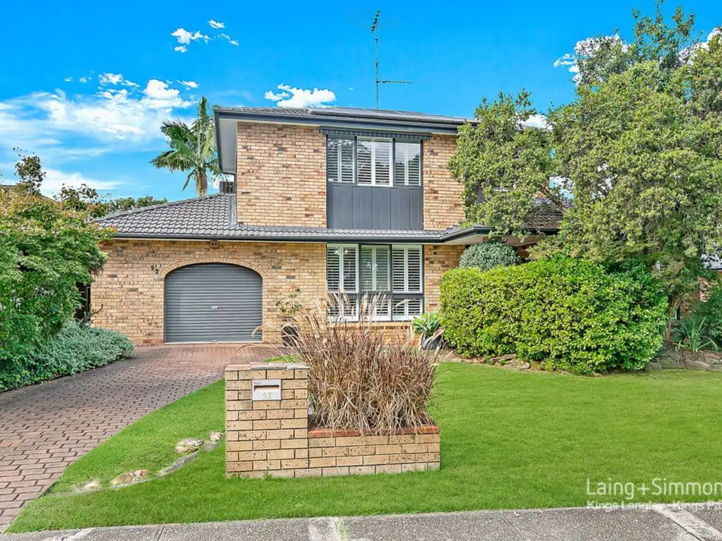 Main view of Homely house listing, 93 Wellesley Cres, Kings Park NSW 2148