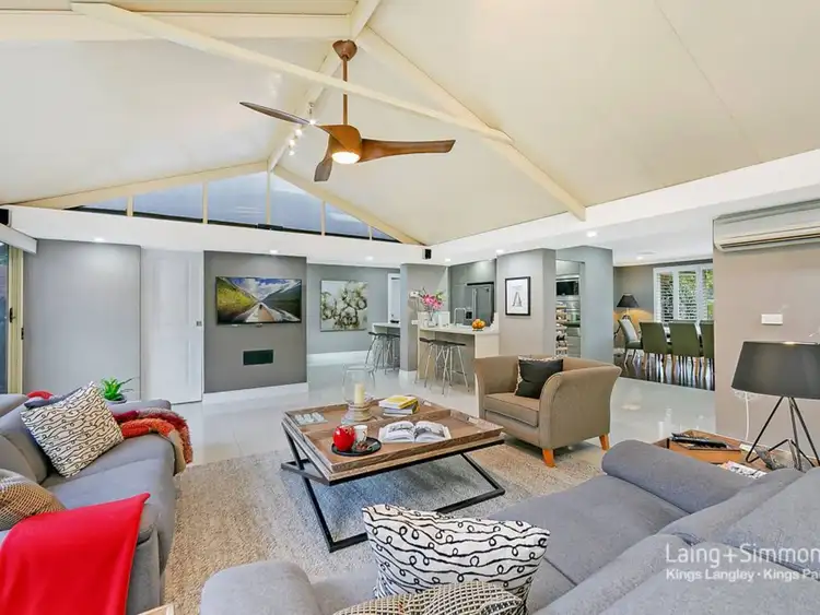 Second view of Homely house listing, 93 Wellesley Cres, Kings Park NSW 2148