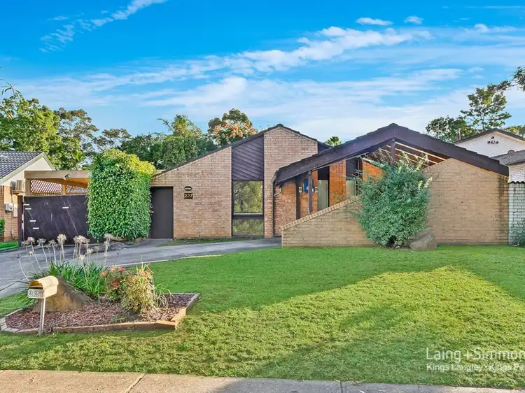 Main view of Homely house listing, 227 Madagascar Dr, Kings Park NSW 2148