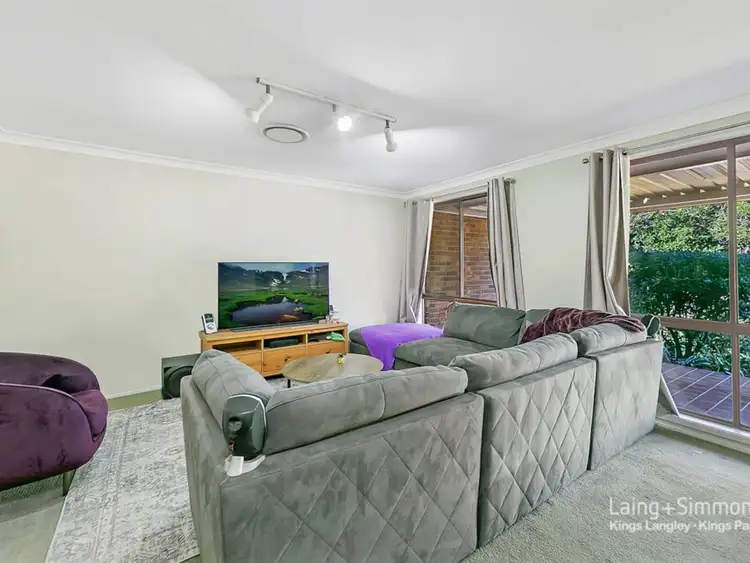 Second view of Homely house listing, 70 Shanke Cres, Kings Langley NSW 2147