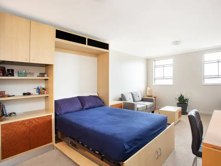Second view of Homely studio listing, 501/7-17 William Street, North Sydney NSW 2060
