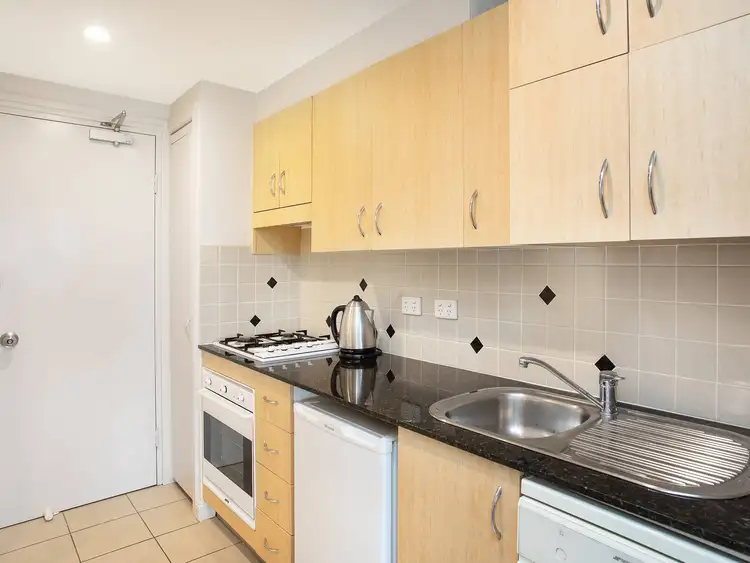 Third view of Homely studio listing, 501/7-17 William Street, North Sydney NSW 2060