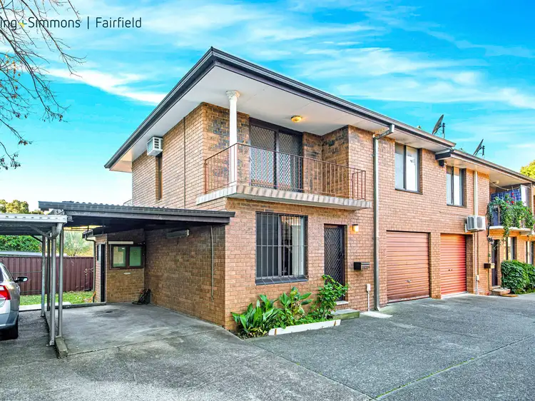 Main view of Homely townhouse listing, 6/32-33 Railway Parade, Fairfield NSW 2165