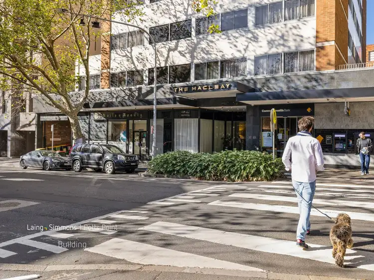 Second view of Homely studio listing, 609/28 Macleay Street, Potts Point NSW 2011