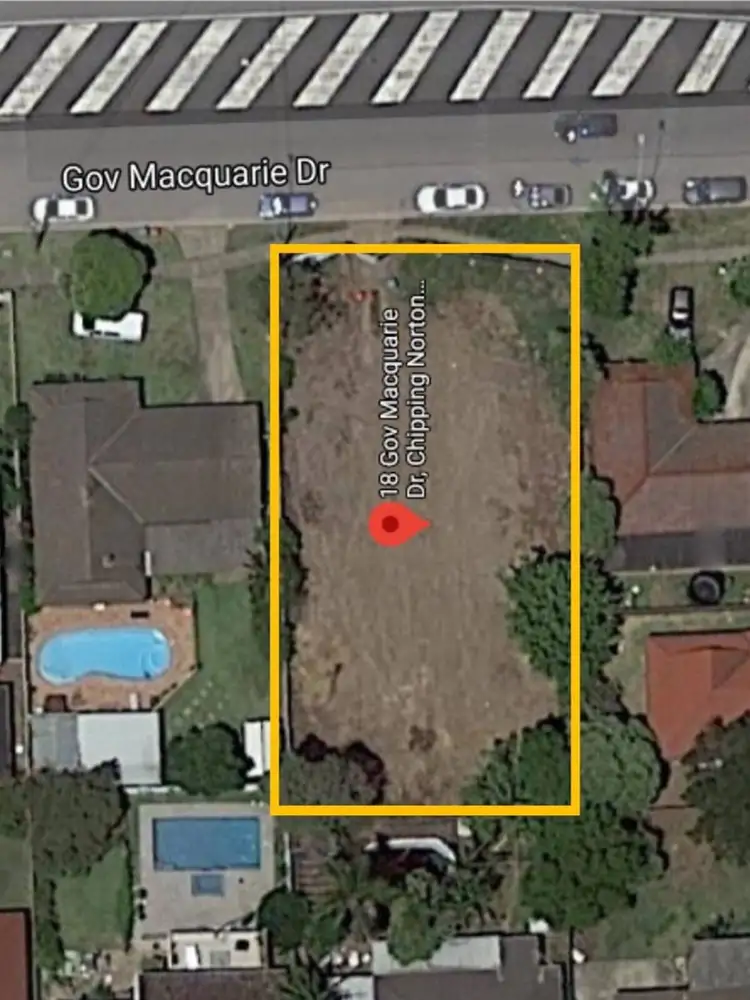 Second view of Homely land listing, 18 Governor Macquarie Drive, Chipping Norton NSW 2170