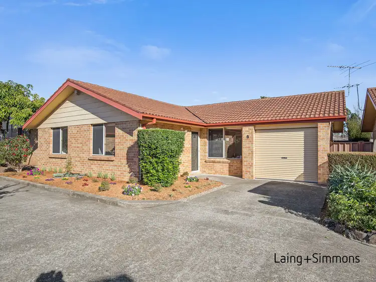 Main view of Homely villa listing, 5/20 Lindsay Street, Wentworthville NSW 2145