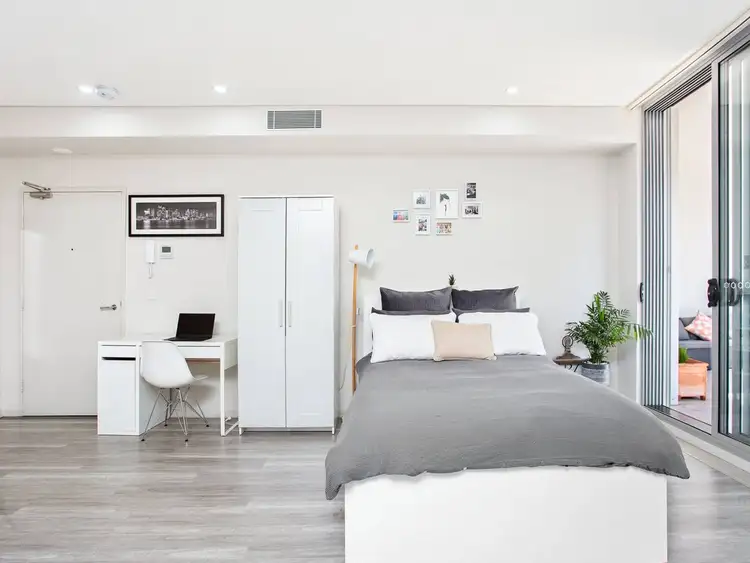 Fourth view of Homely studio listing, 201b/23 Roger Street, Brookvale NSW 2100