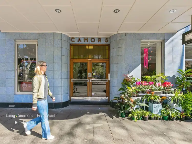 Second view of Homely apartment listing, 48/117 Macleay Street, Potts Point NSW 2011