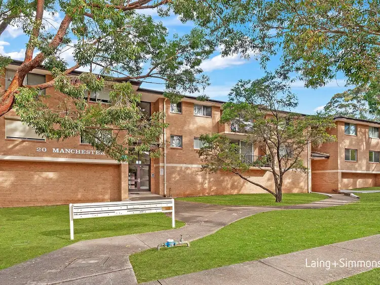 Second view of Homely unit listing, 3/20 Manchester Street, Merrylands NSW 2160