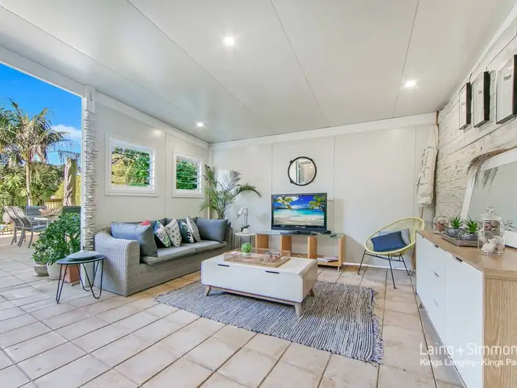 Second view of Homely house listing, 89 Camorta Close, Kings Park NSW 2148