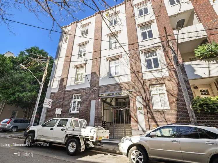 Main view of Homely apartment listing, 7/14 Clapton Place, Darlinghurst NSW 2010