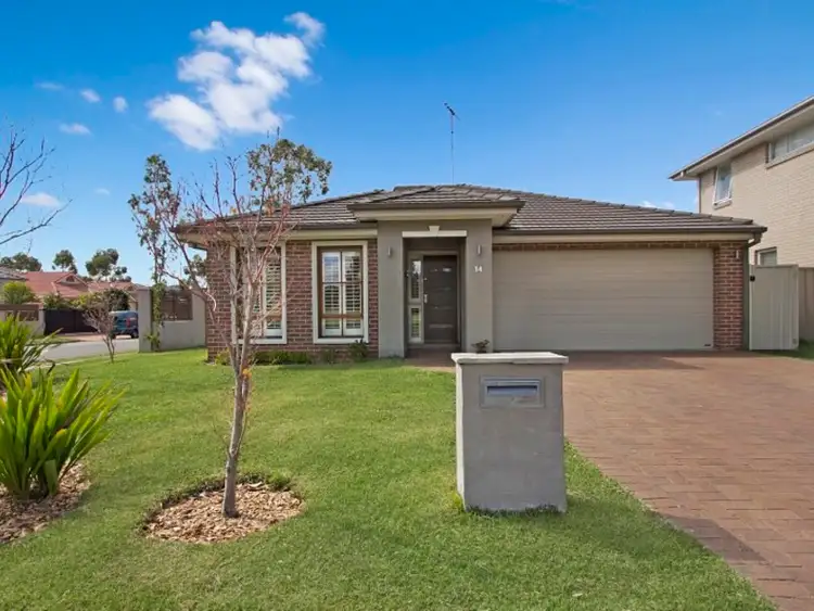 Main view of Homely house listing, 14 Primrose Street, Quakers Hill NSW 2763