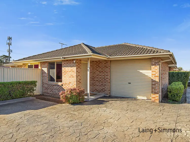 Main view of Homely villa listing, 6/1-3 Hampden Road, South Wentworthville NSW 2145