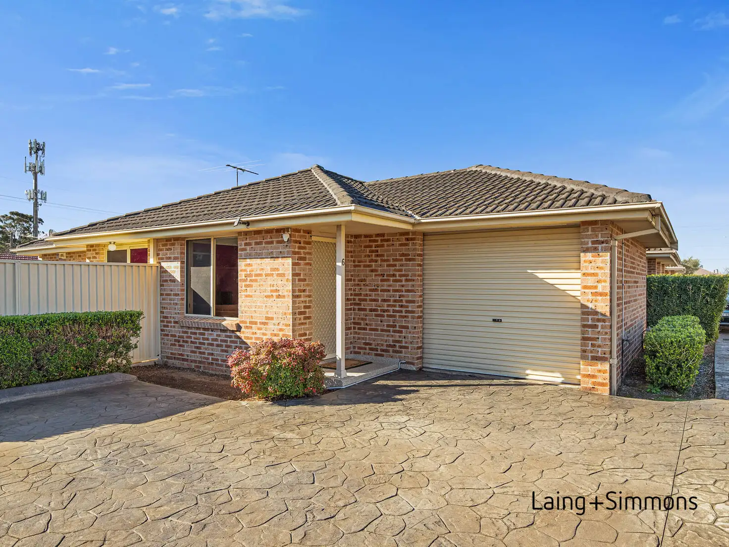 Main view of Homely villa listing, 6/1-3 Hampden Road, South Wentworthville NSW 2145