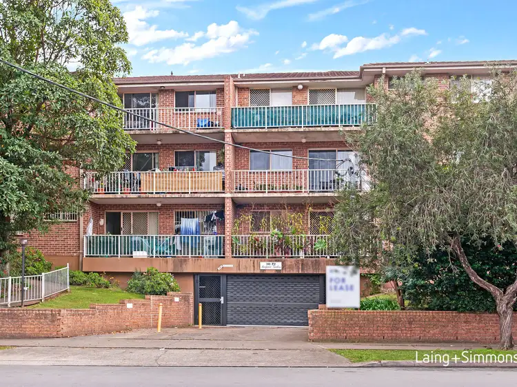 4/10-12 Macquarie Road, Auburn NSW 2144
