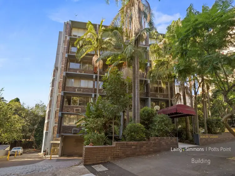 Main view of Homely studio listing, 5/68-72 Roslyn Gardens, Rushcutters Bay NSW 2011