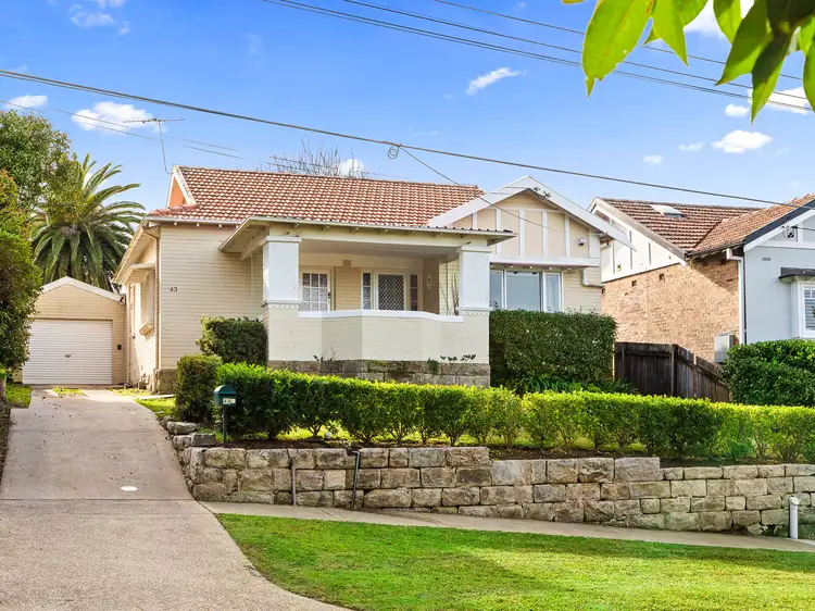 Main view of Homely house listing, 43 Baroona Road, Northbridge NSW 2063