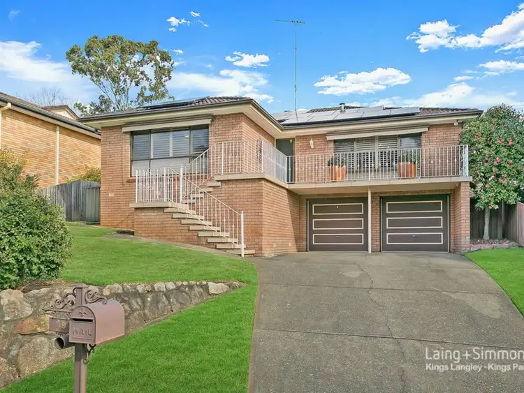 Main view of Homely house listing, 19 Kempe Pde, Kings Langley NSW 2147